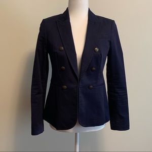 Banana Republic Navy Blazer